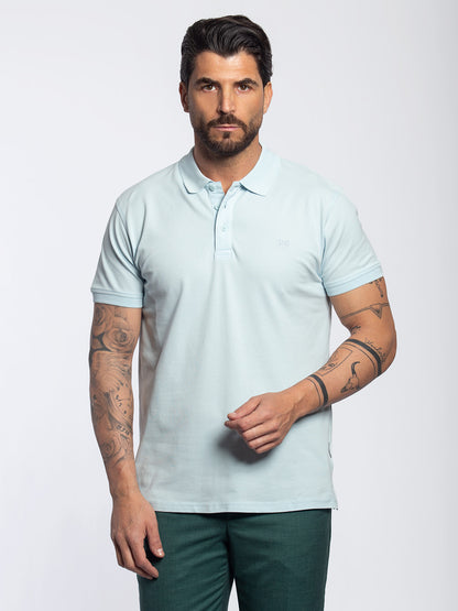 Polo basic in cotone