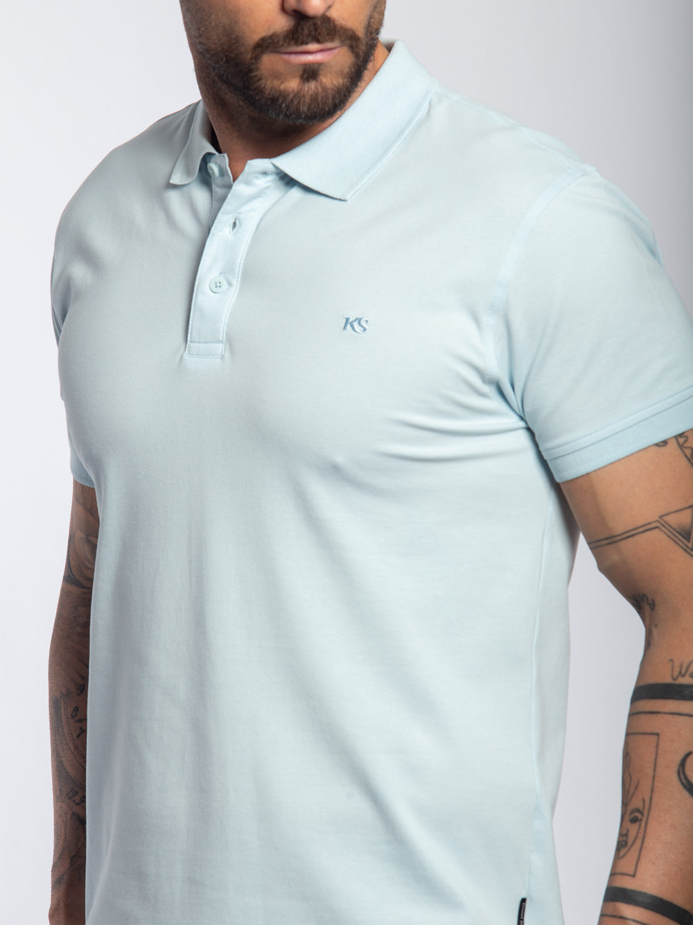 Polo basic in cotone