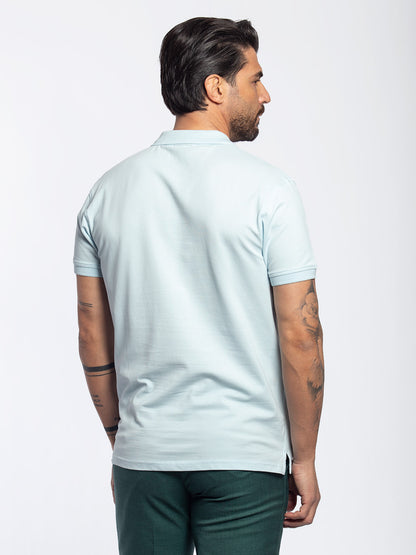 Polo basic in cotone