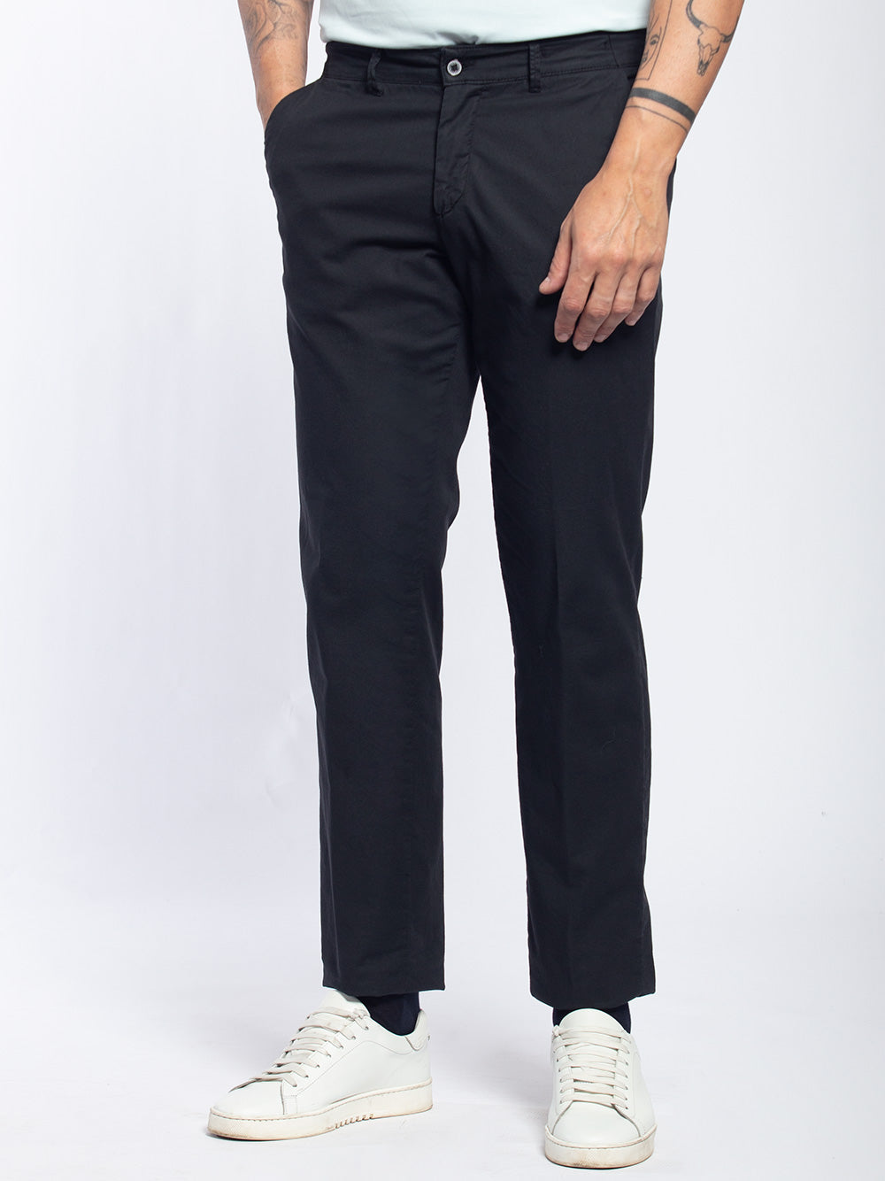 Pantalone in cotone armaturato