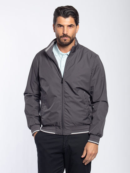 Bomber in tessuto tecnico