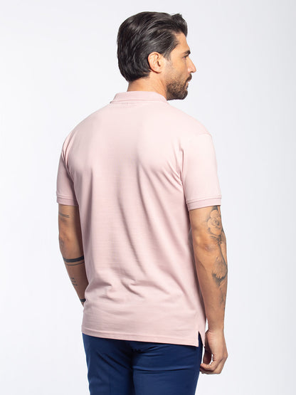 Polo basic in cotone