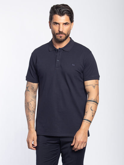 Polo basic in cotone