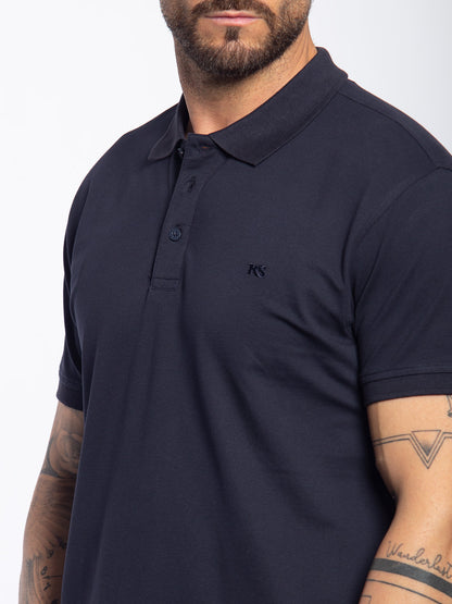 Polo basic in cotone