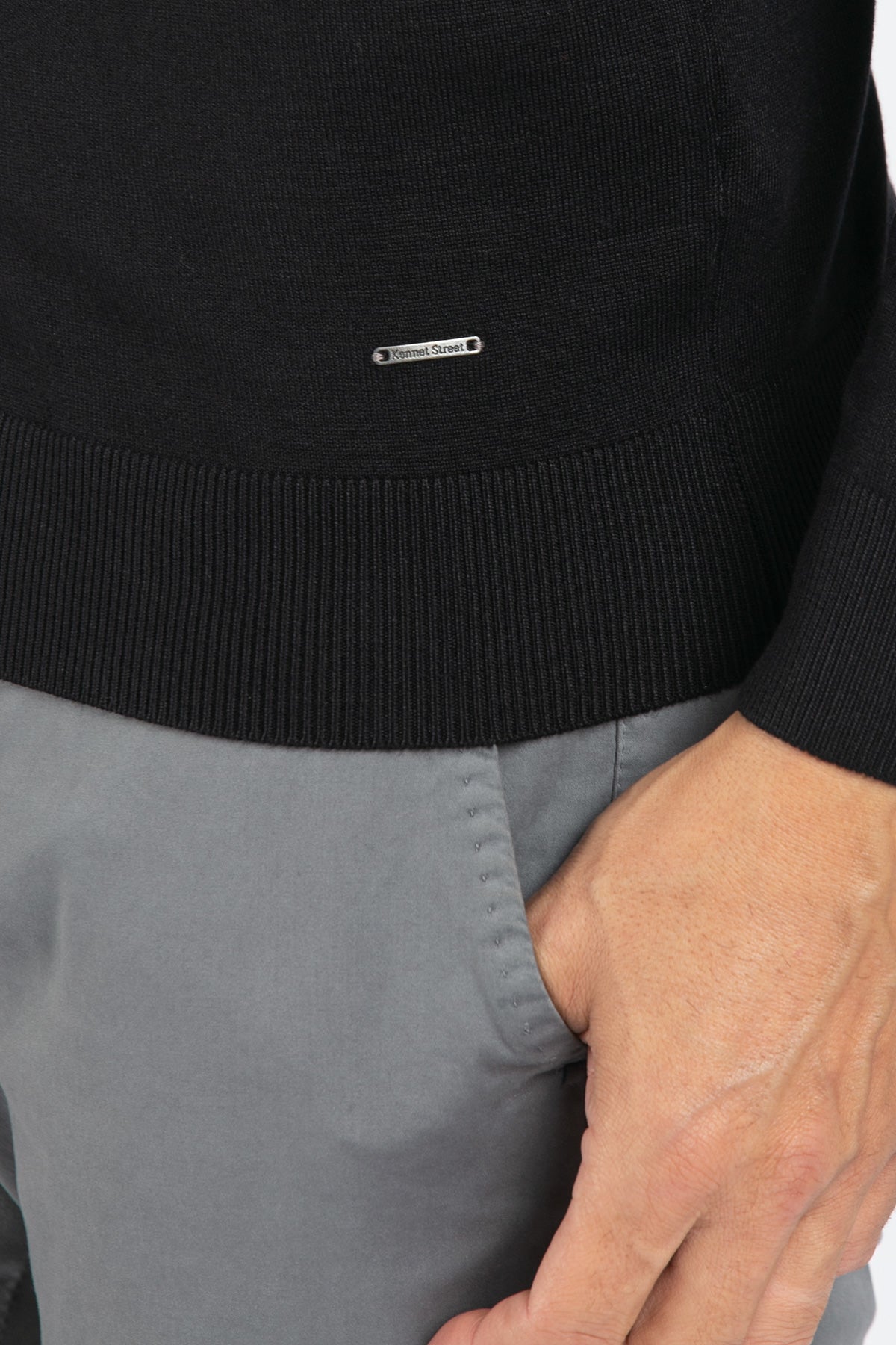 Viscose turtleneck