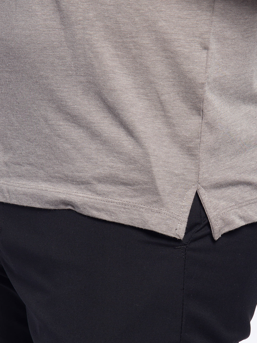 Polo in cotone jersey elasticizzato