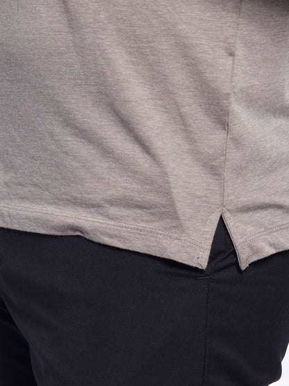 Polo in cotone jersey elasticizzato