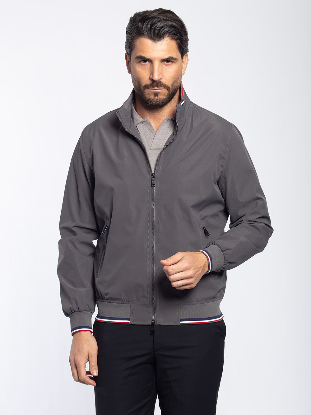 Bomber tecnico casual