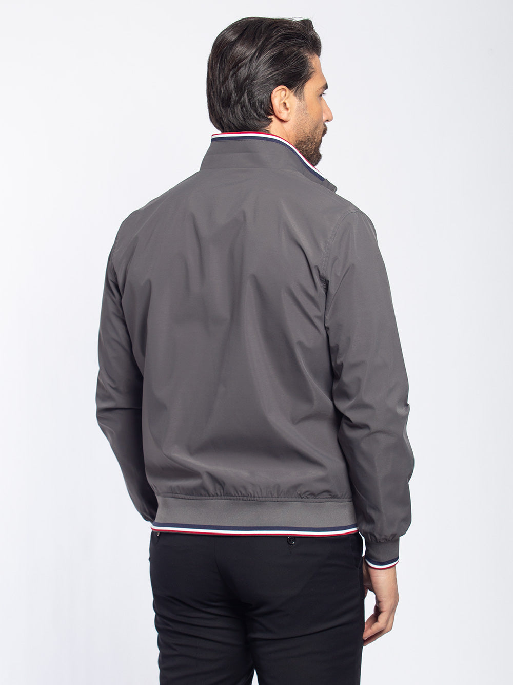 Bomber tecnico casual