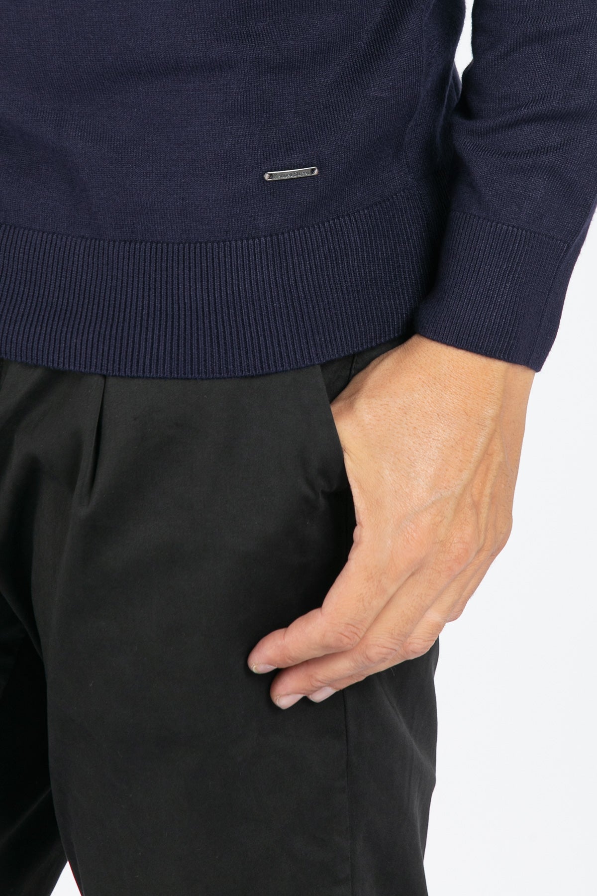 Viscose turtleneck