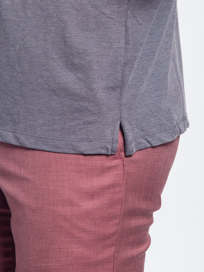 Polo in cotone jersey elasticizzato