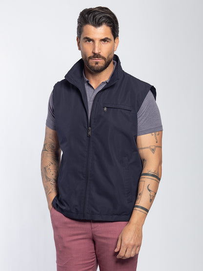 Gilet in mano cotone