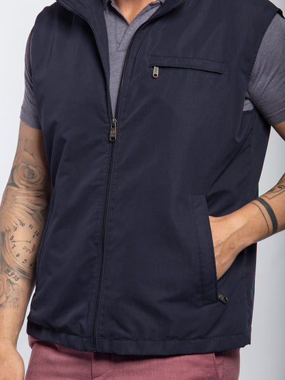 Gilet in mano cotone