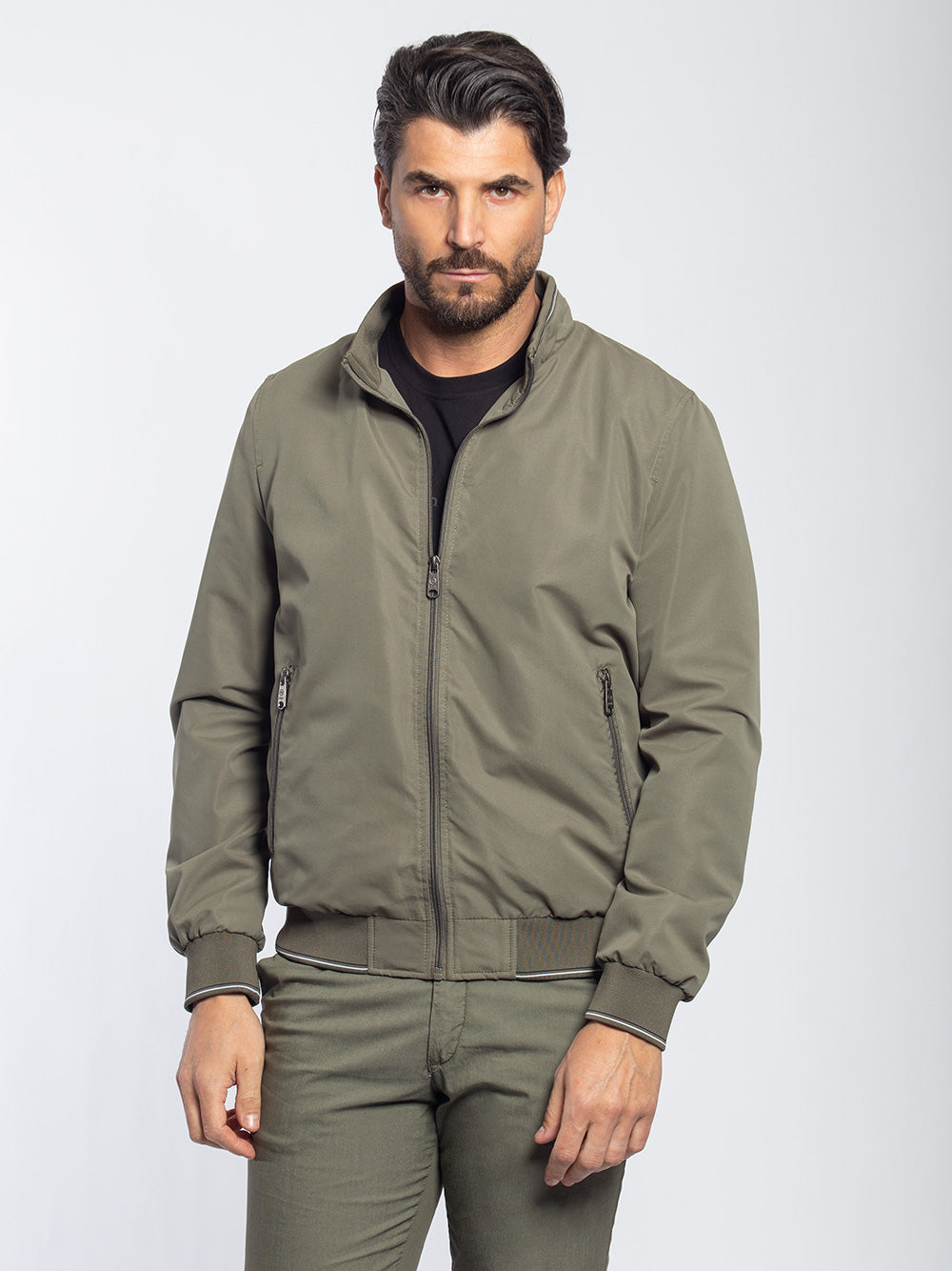 Bomber in mano cotone