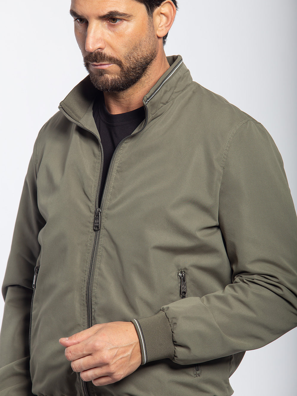 Bomber in mano cotone