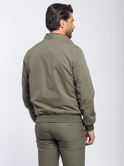 Bomber in mano cotone