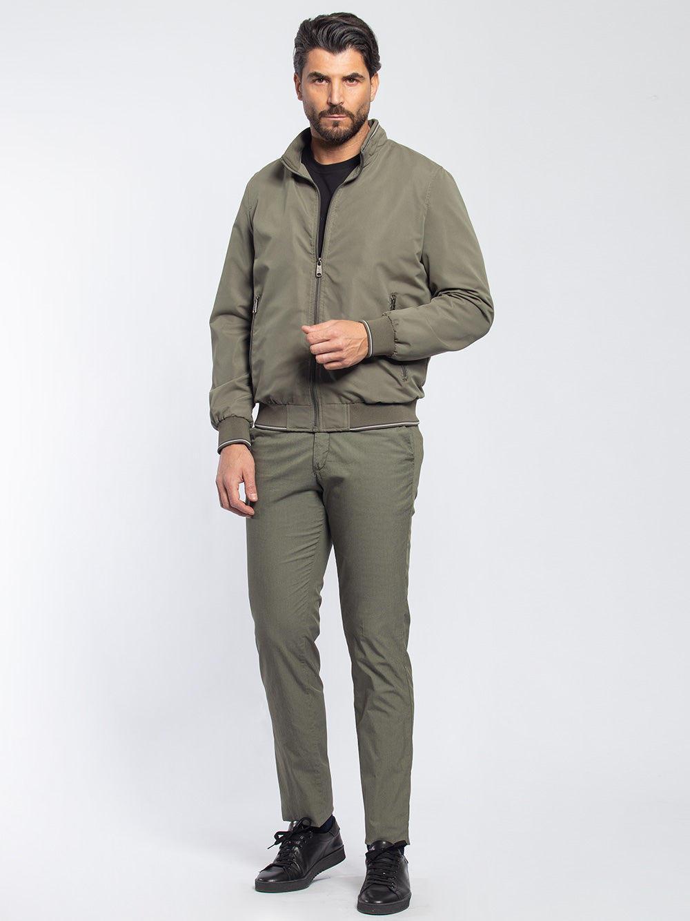 Bomber in mano cotone