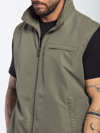 Gilet in mano cotone