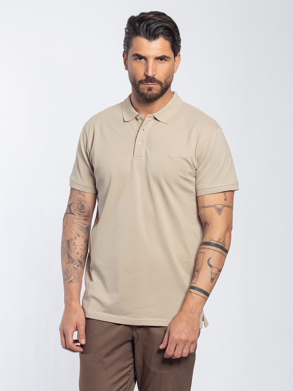 Polo basic in cotone