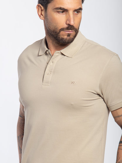 Polo basic in cotone