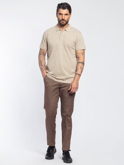 Polo basic in cotone