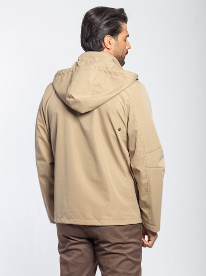 Caban con cappuccio staccabile
