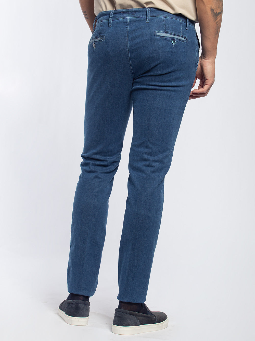 Jeans chinos denim stretch