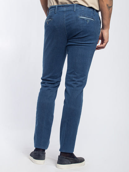 Jeans chinos denim stretch