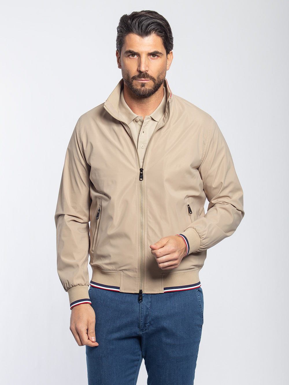 Bomber tecnico casual