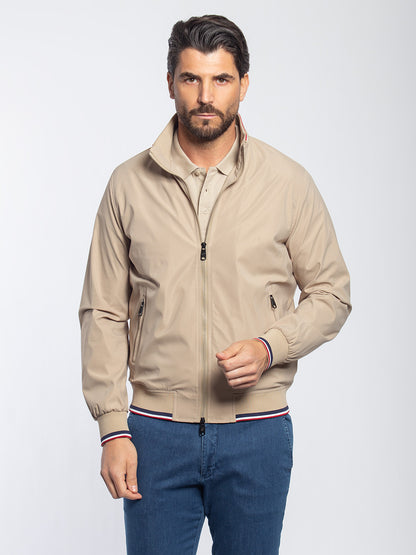 Bomber tecnico casual