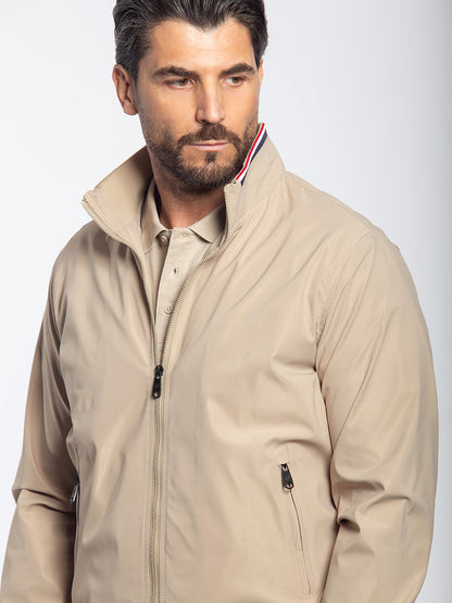 Bomber tecnico casual