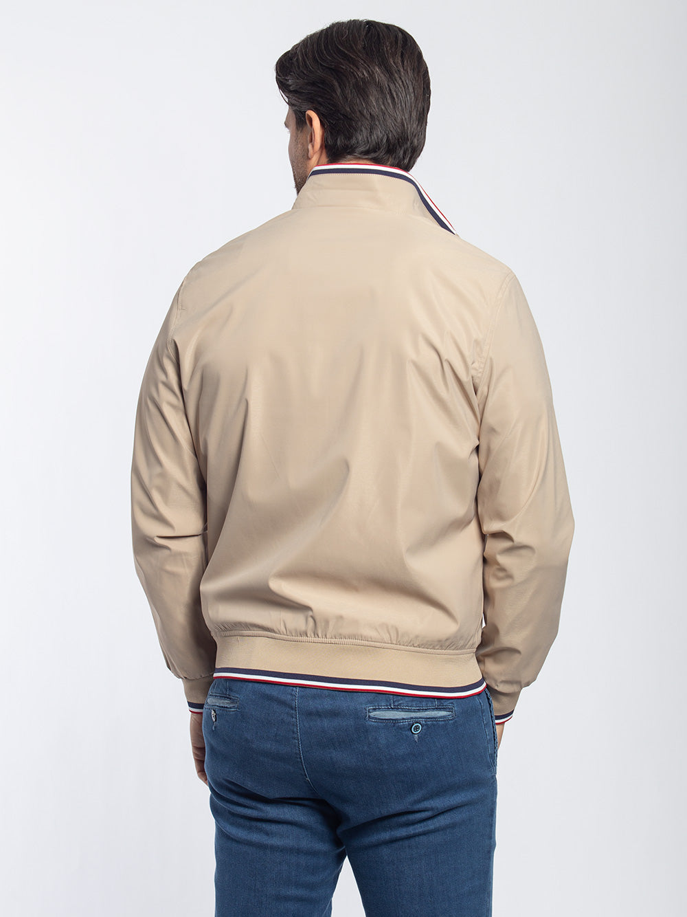 Bomber tecnico casual