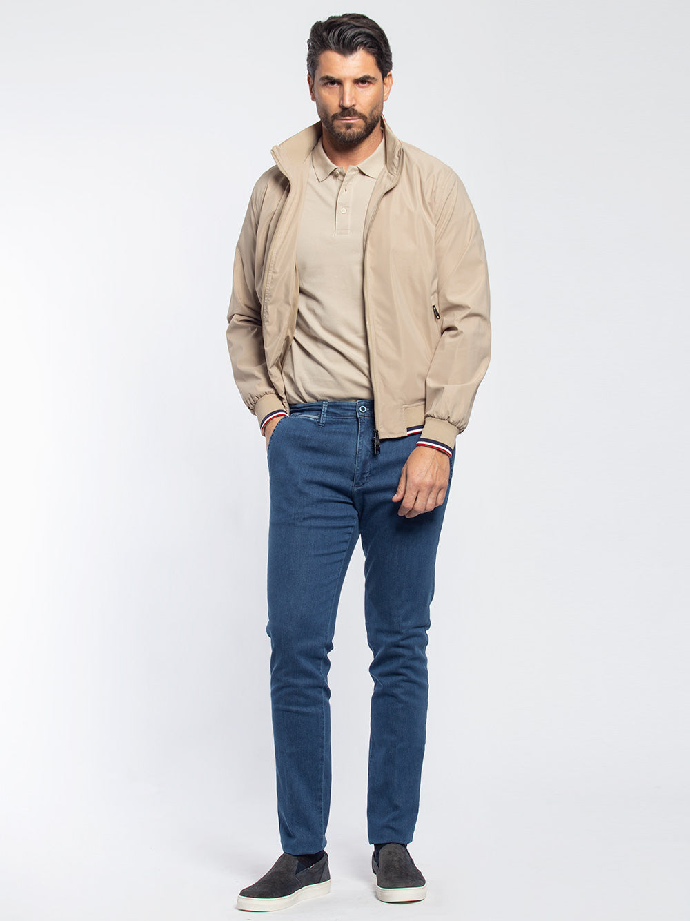 Bomber tecnico casual