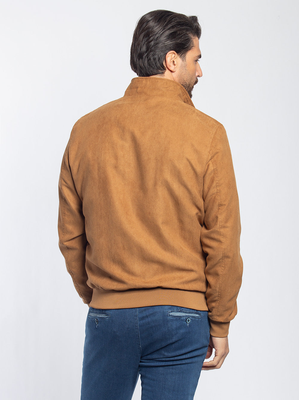 Bomber scamosciato