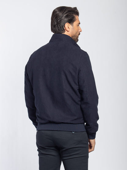 Bomber scamosciato