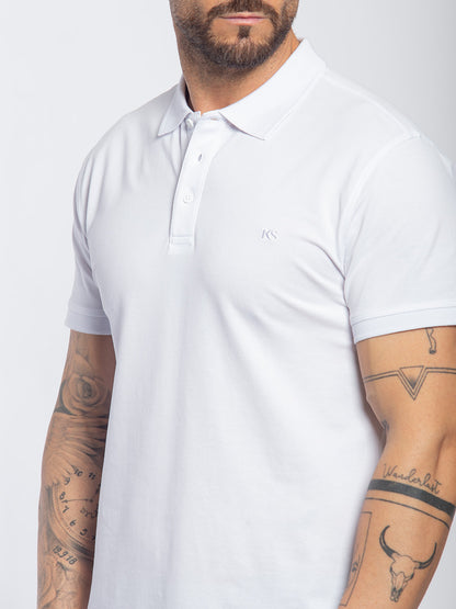 Polo basic in cotone