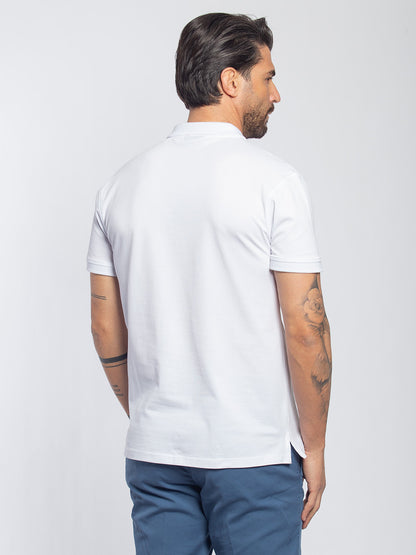 Polo basic in cotone