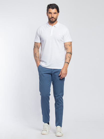 Polo basic in cotone
