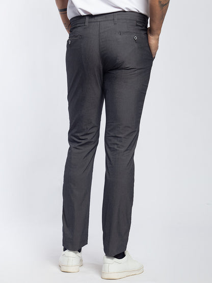 Pantalone in policotone elastico