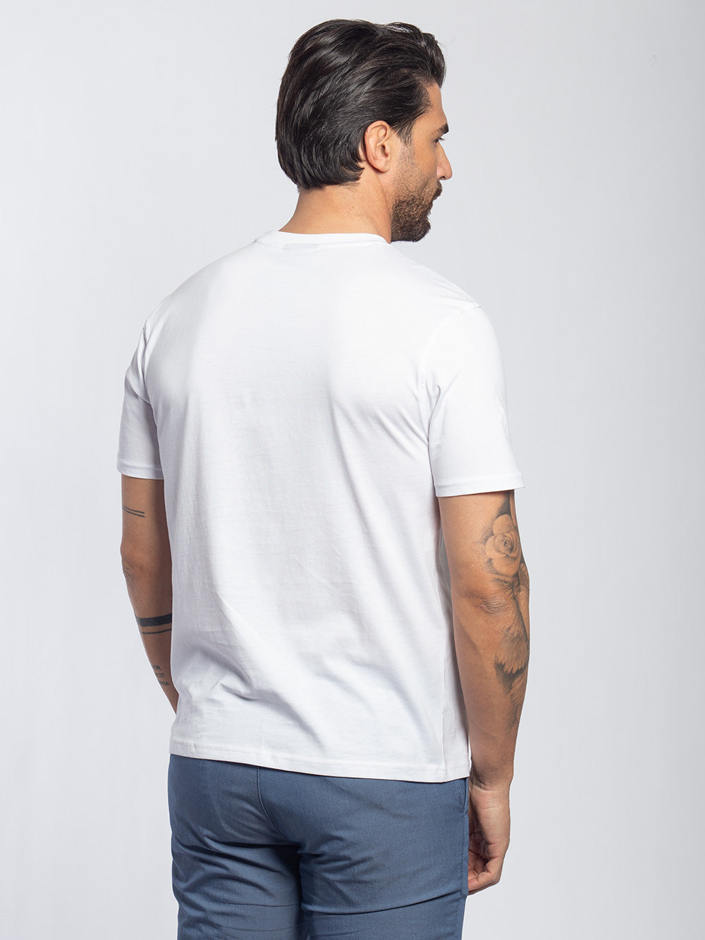 T-shirt in cotone con stampa