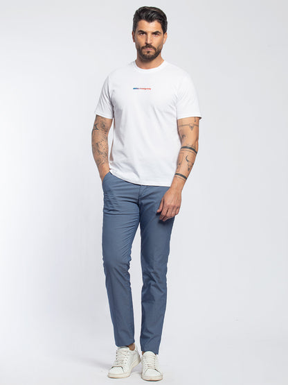 T-shirt in cotone con stampa