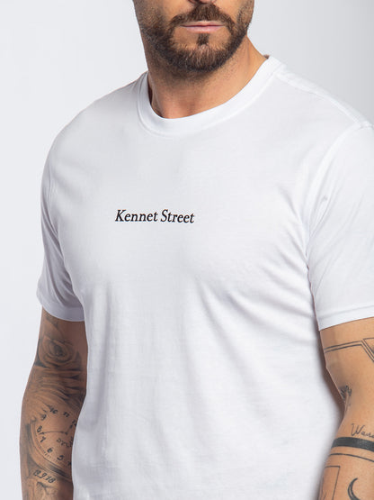 T-shirt in cotone con mini logo