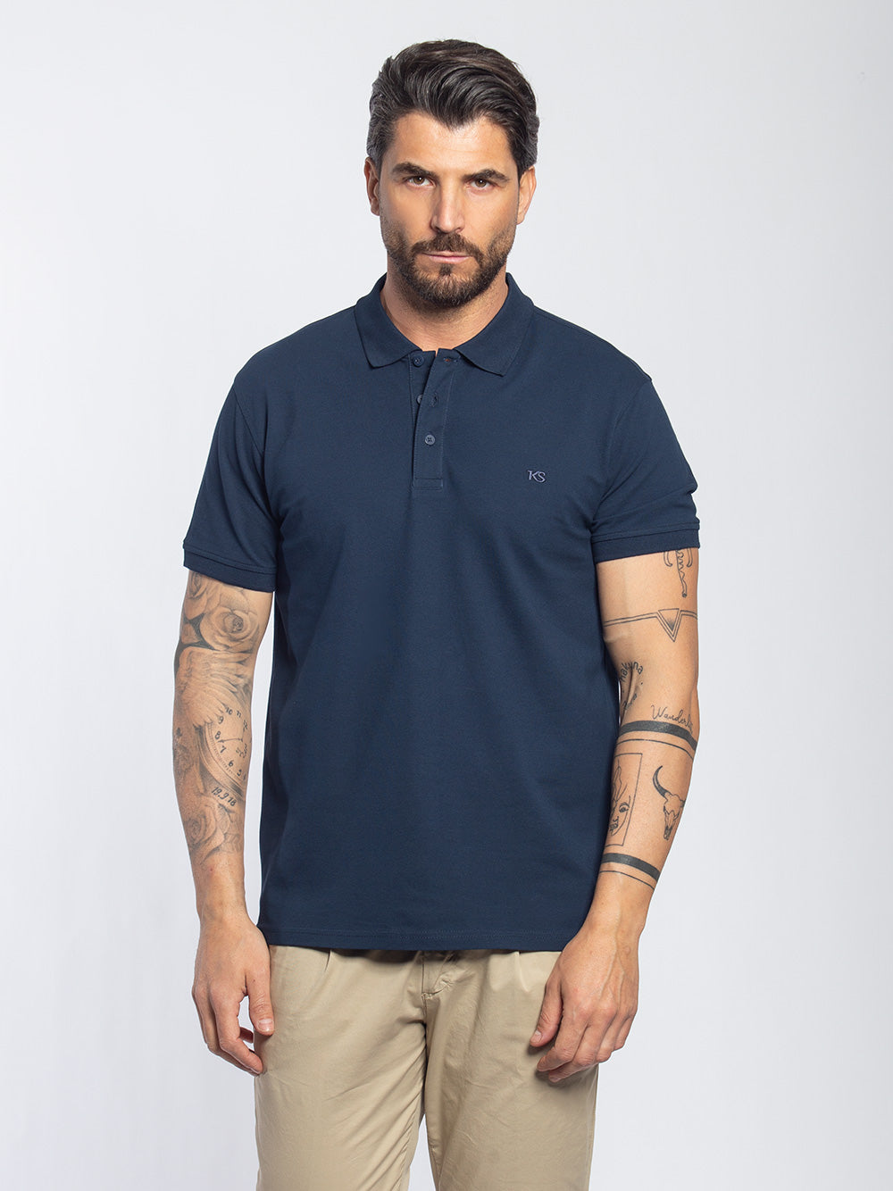 Polo basic in cotone