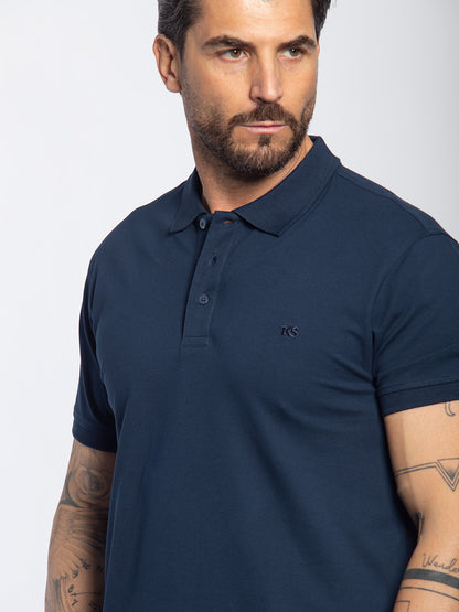Polo basic in cotone