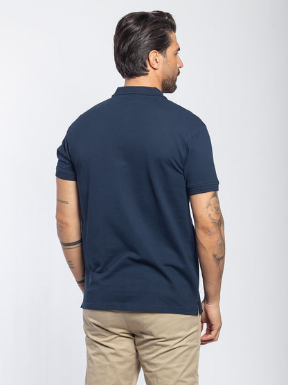 Polo basic in cotone