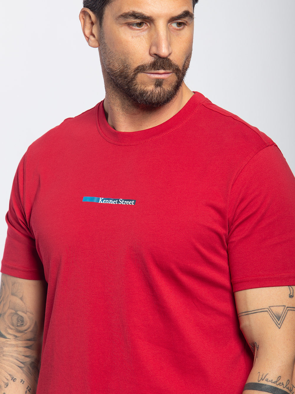 T-shirt in cotone con stampa