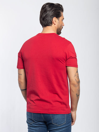 T-shirt in cotone con stampa