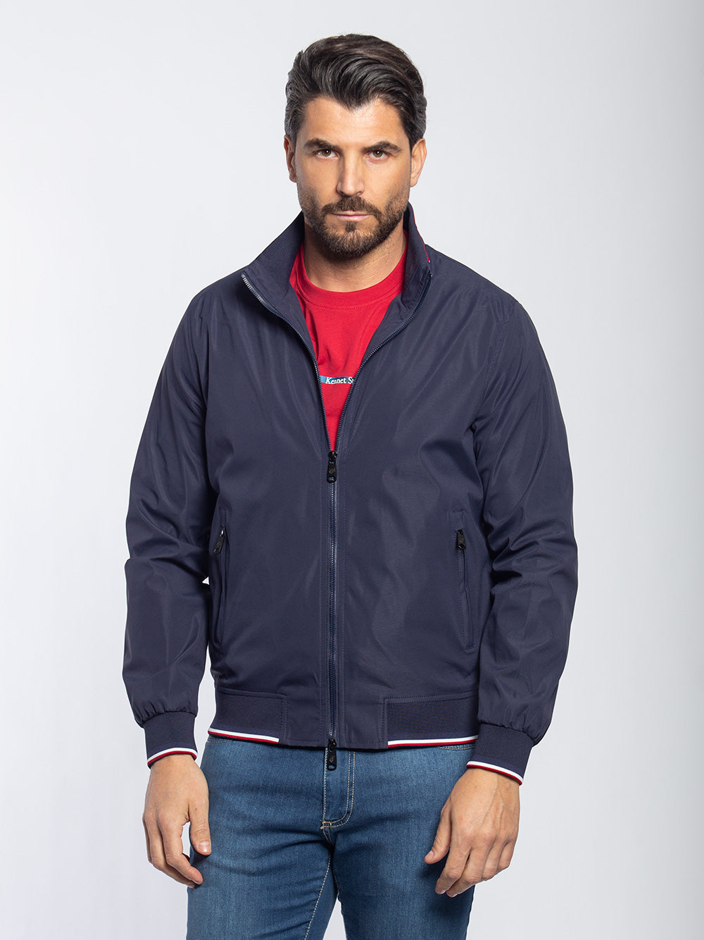 Bomber tecnico casual