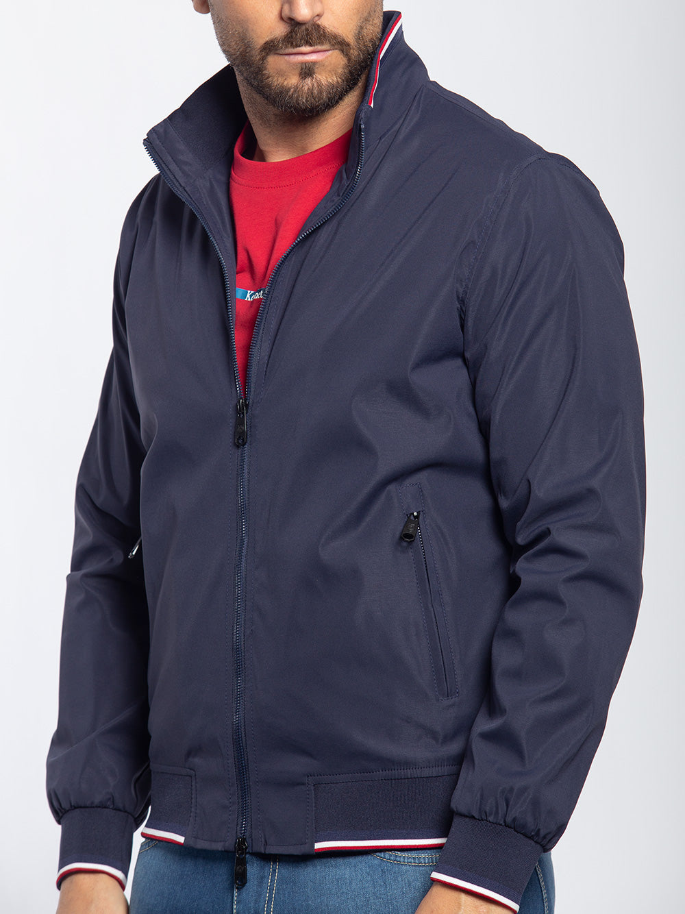 Bomber tecnico casual