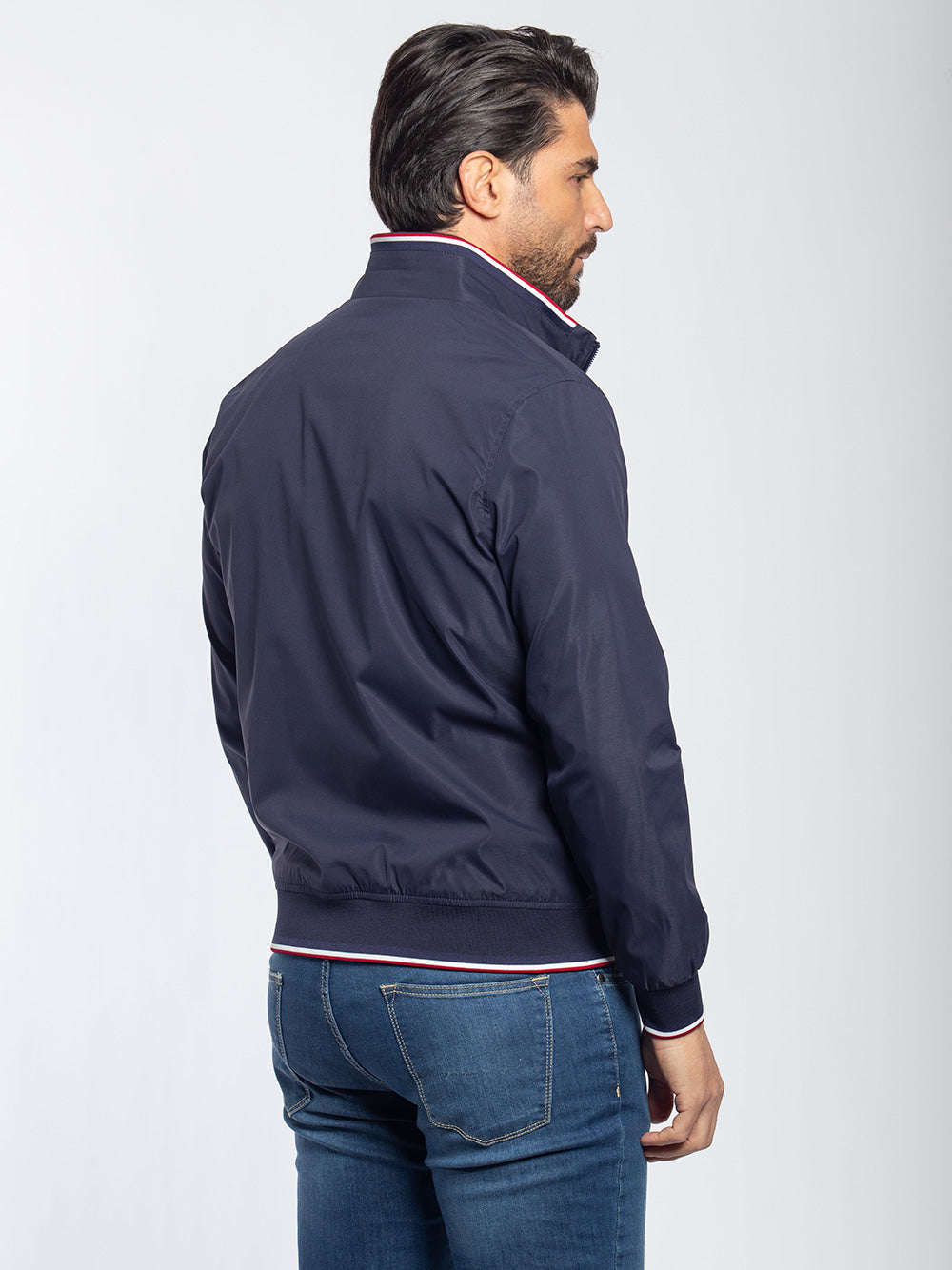 Bomber tecnico casual